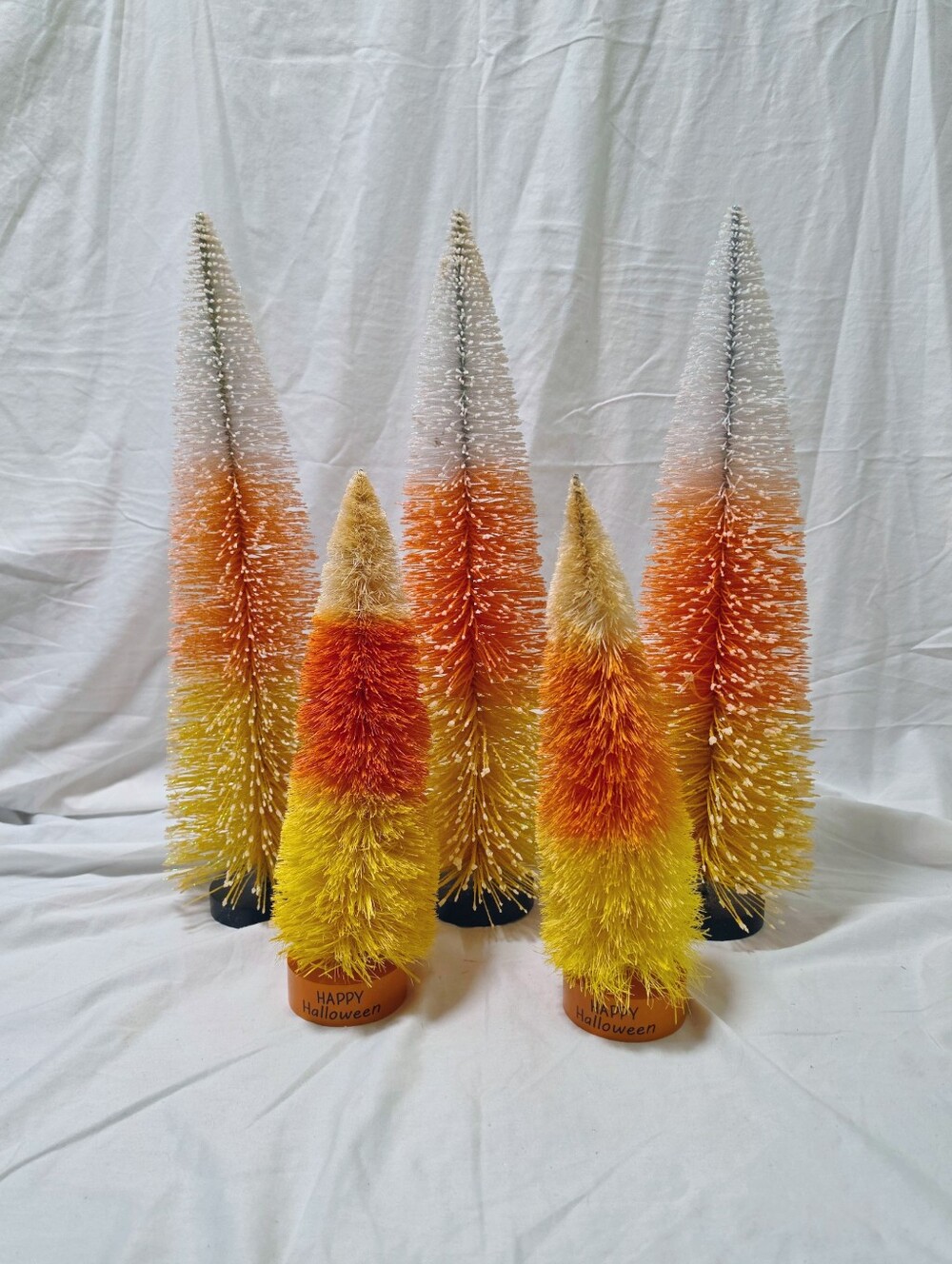 Halloween Autumn Tall Brush Trees Bundle